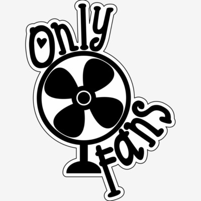 Only Fans Funny Humour Car Decal Vinyl Sticker Laptop 4 Inches | eBay