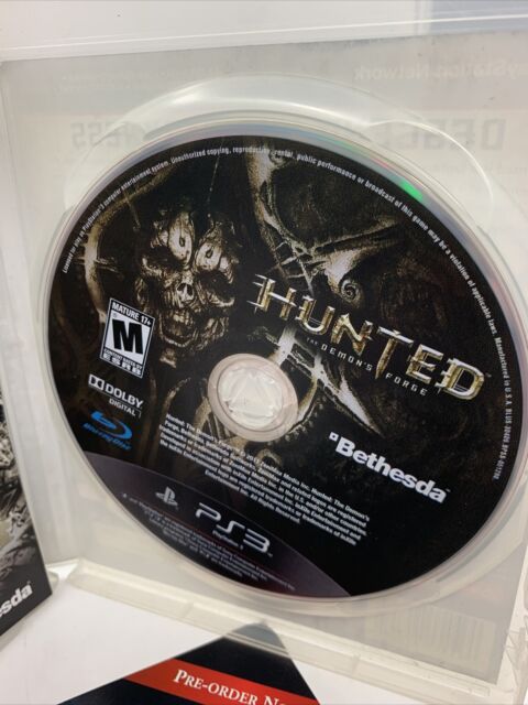 Hunted: The Demon's Forge (Sony PlayStation 3, 2011) for sale online | eBay