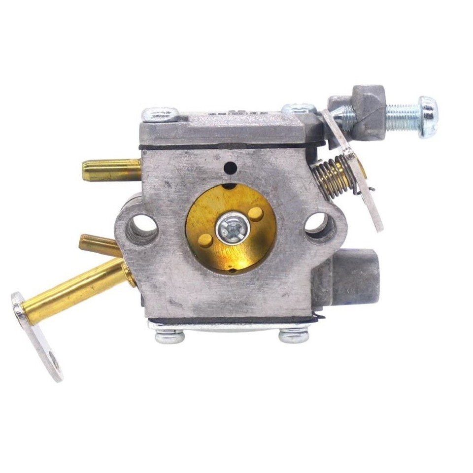 Carburetor Kit For Homelite UT Chainsaws & Ryobi RY74003D - Includes Fuel Lines & Filter