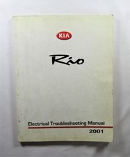 2001 Kia Rio Electrical Troubleshooting Manual