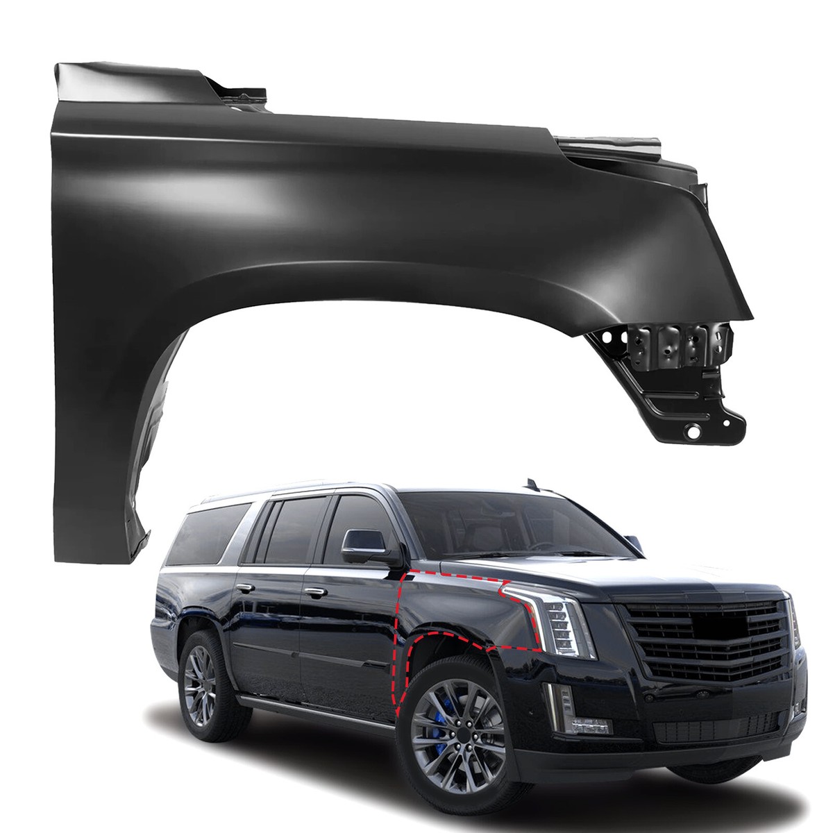 Fits Cadillac Escalade ESV 2015-2020 #23272199 Front Right