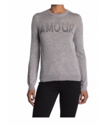 ZADIG&amp;VOLTAIRE - 【新品】ZADIG&amp;VOLTAIRE カシミア100% ニット Zadig & Voltaire Kanson Sequin-Embellished Cashmere Sweater