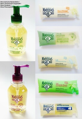 Seife Le Petit Marseillais Flüssigseifen 250ml Nachfüllbeutel & Spender Auswahl