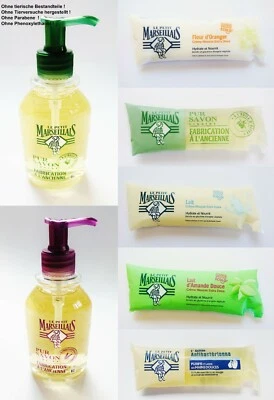 Seife Le petit Marseillais Flüssigseife 250ml Nachfüllbeutel und Spender Auswahl