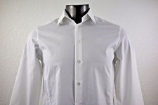 NWOT Calvin Klein Slim Fit Stretch Men's Button Front Long Sleeve Shirt 15 32/33
