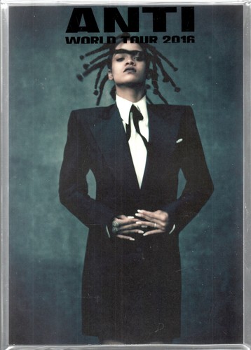 RIHANNA 2016 ANTI WORLD TOUR KONZERT PROGRAMM BUCH BOOKLET & SLEEVE / NMT 2 NEUWERTIG - Bild 1 von 8