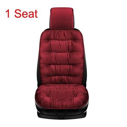 Luxury Car Seat Cushion Cover Plush Universal Protector Interior Decor Auto - Picture 24 of 30