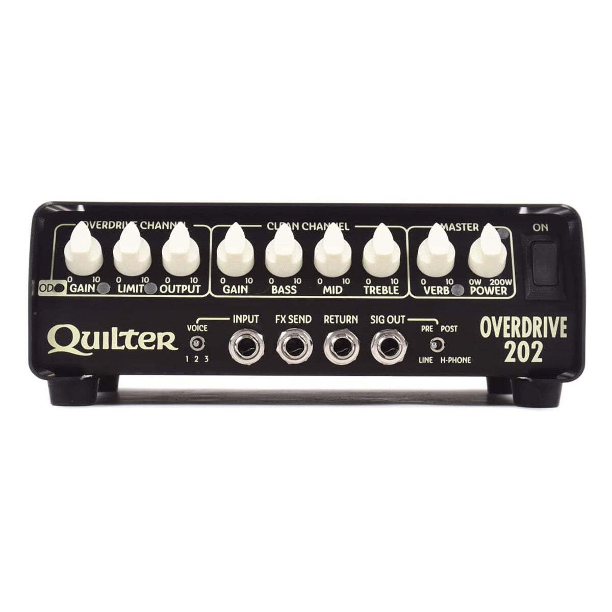200-ваттная головка Quilter Labs Overdrive 202