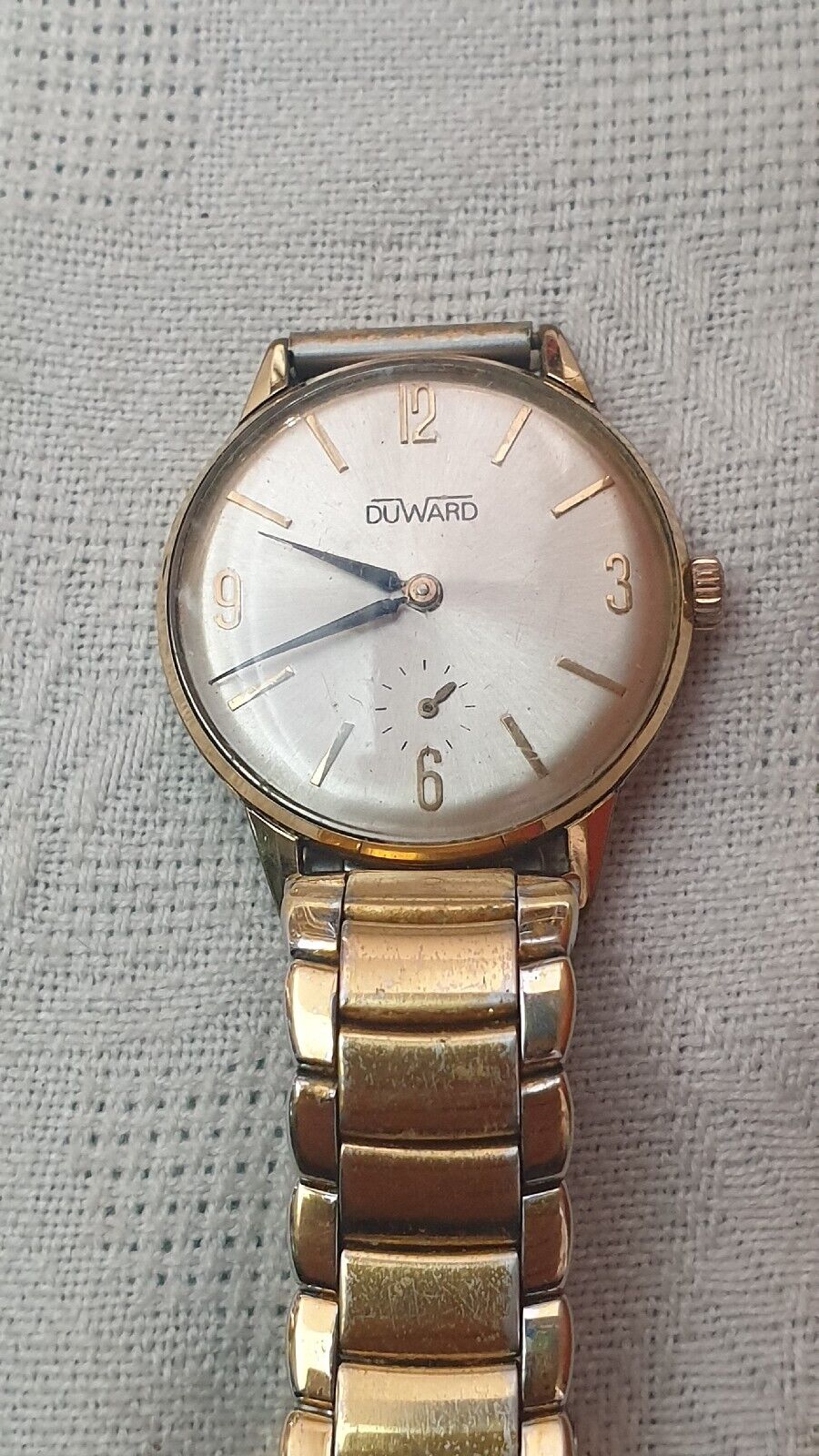 reloj duward vintage