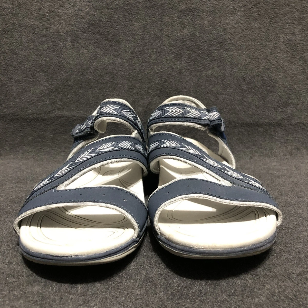 Dr Scholls Daydream Gel Cushion Sandals Women s 9 M Blue Strappy