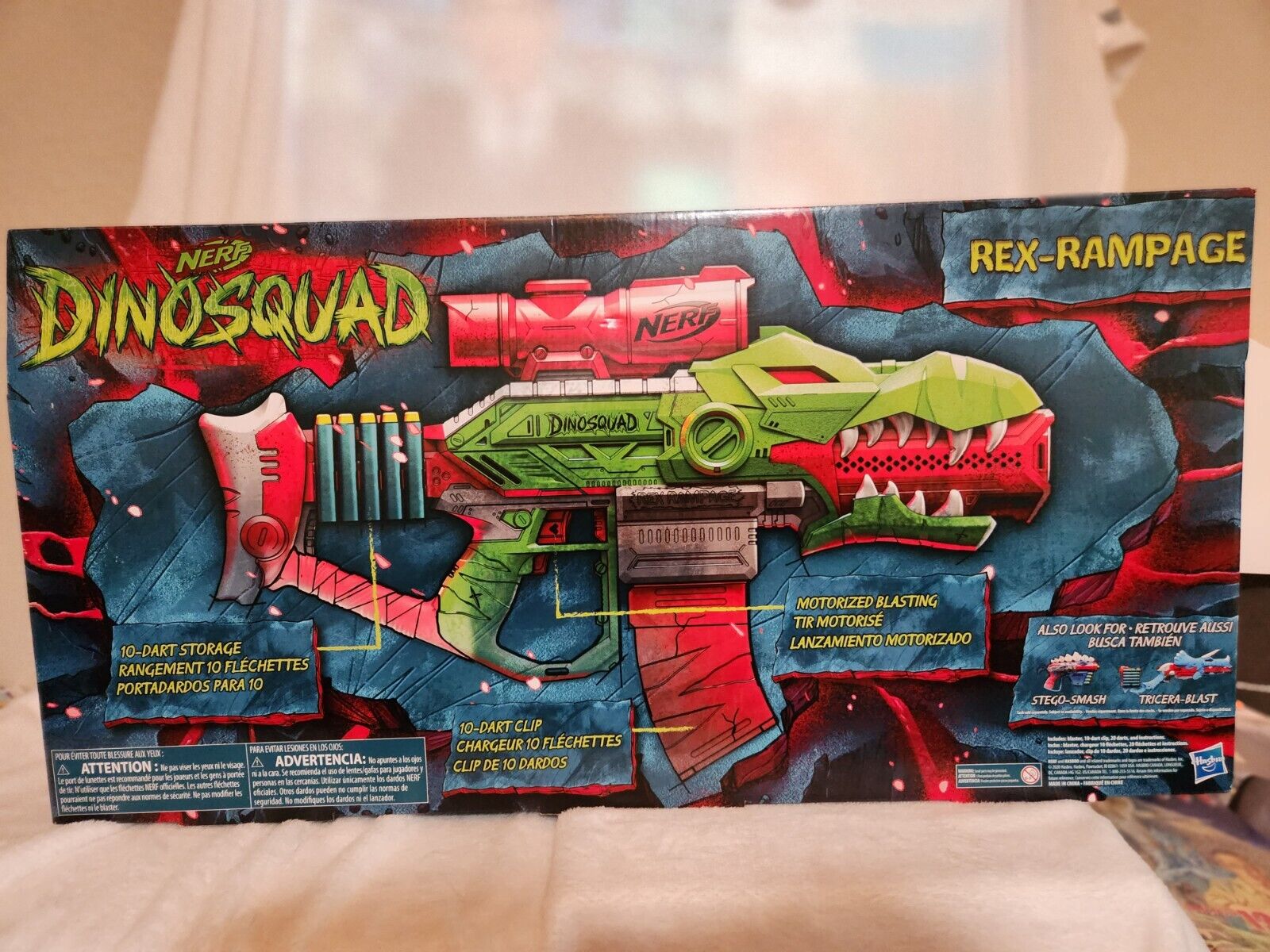 Nerf Dinosquad Rex Rampage – Blaster Barn