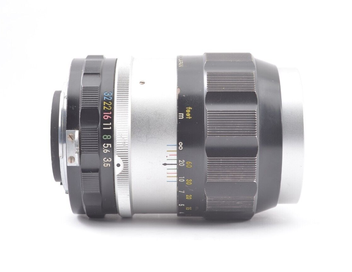 Mint】Nikon NIKKOR-Q Auto 135mm f/3.5 Non Ai FG,FA,FE,FE2,FM,FM2