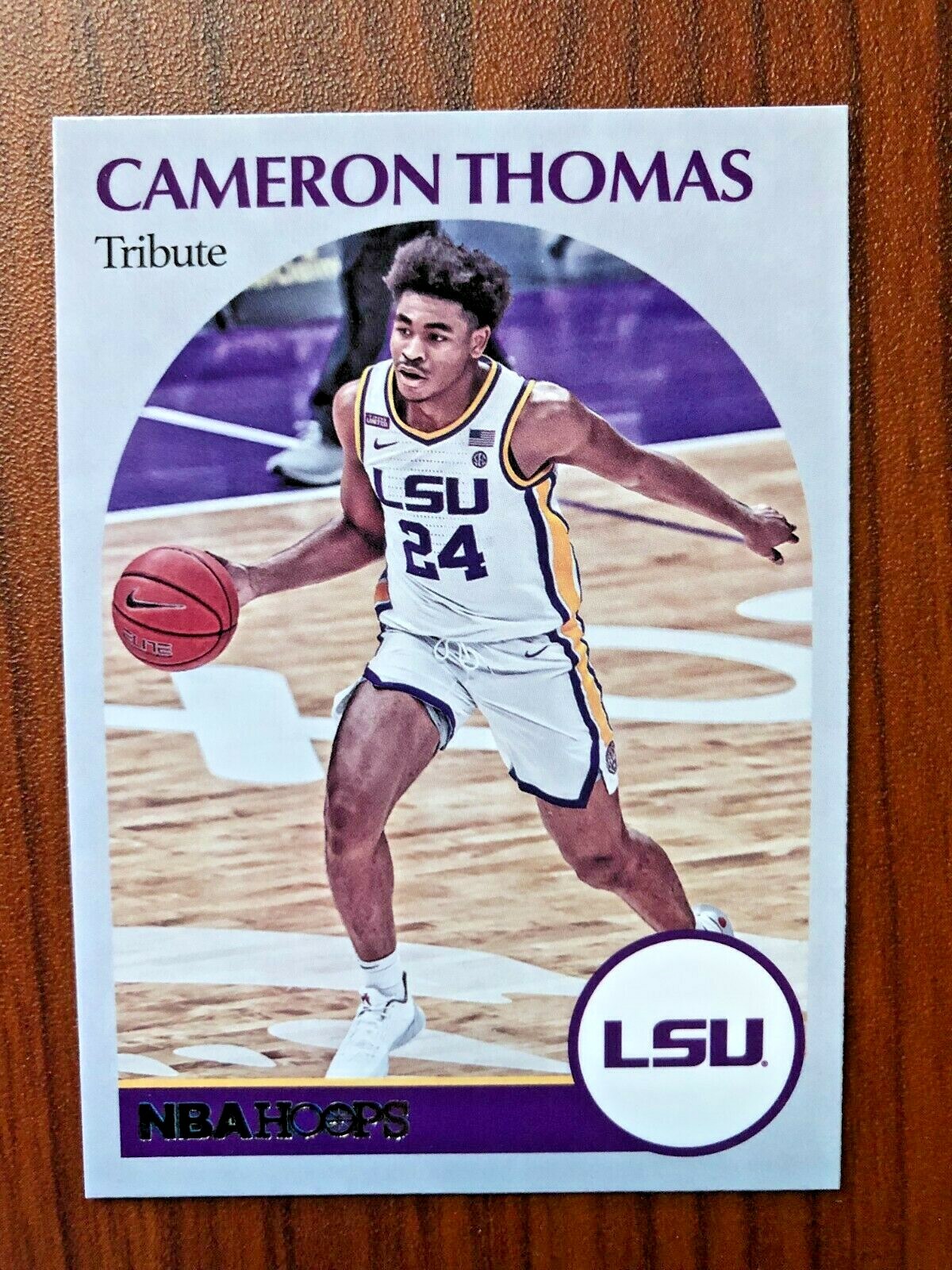 2021-22 Panini NBA Hoops Tribute CAMERON THOMAS Rookie Card RC #65 | eBay