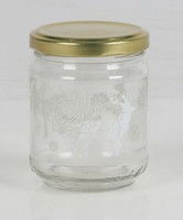 Einmachglas 200Ml Schraubdeckel Einweckglas GläSchen Vorratsglas Sturzglas