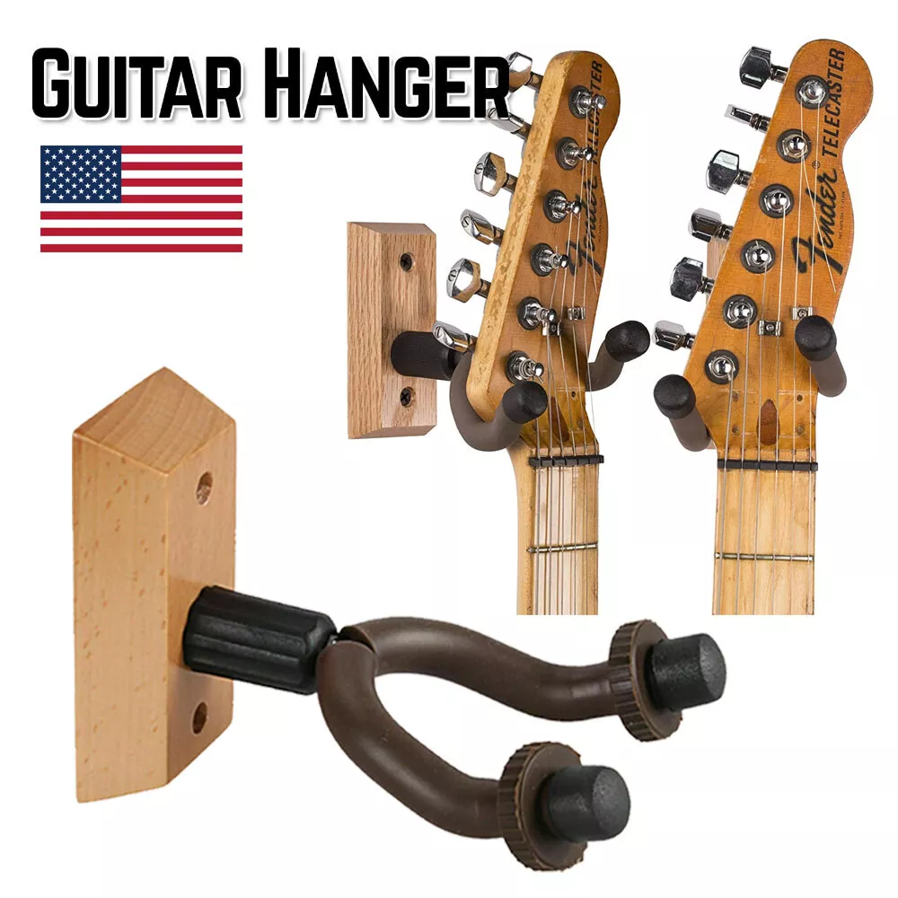 Guitar Holder Guitar Hanger Wall Mount - Electric Guitars