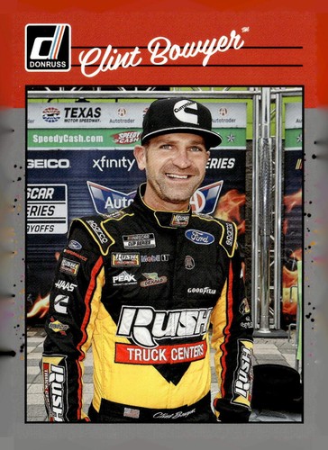2023 Panini Donruss Racing silver parallel Pick from list - Picture 333 of 386