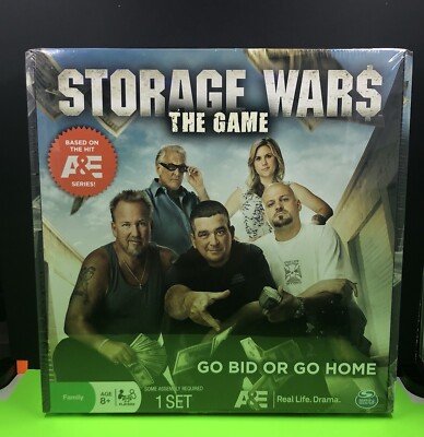 Storage Wars The Game New Sealed NIB Original  Go Bid Or Go Home  A&E