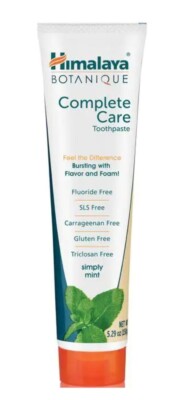 Himalaya Botanique Complete Care Toothpaste - Simply Mint 5.29 oz Paste