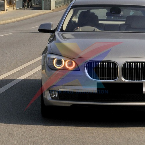 Right Side Front Foglight With Bulb For BMW F01 F02 F03 F04 7-Series 2009-2012 - Picture 7 of 11