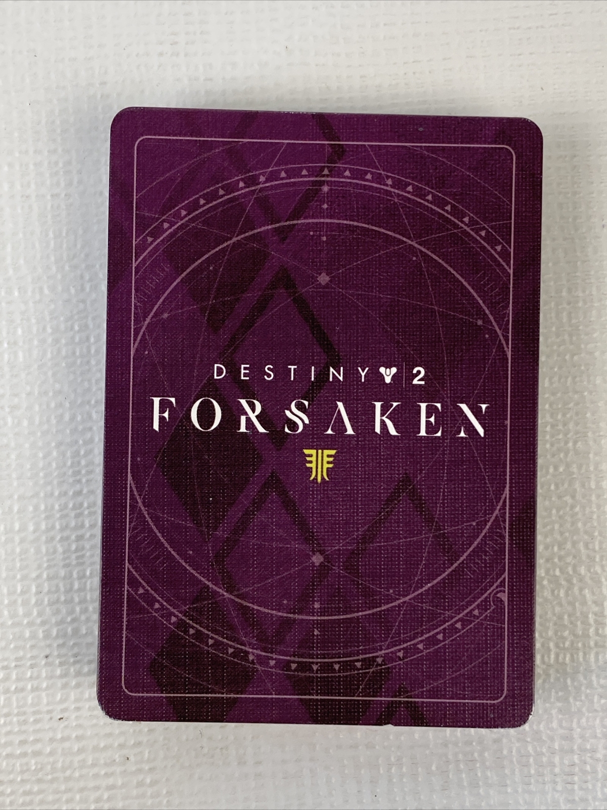2018 Bungie Destiny 2 Forsaken Playing Cards Deck Gamestop Exclusive IOB  Unused | eBay