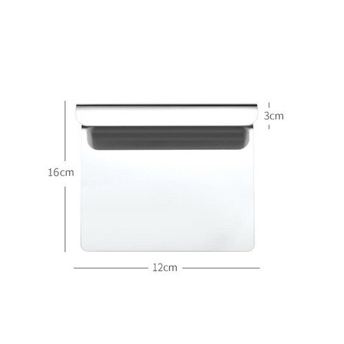 304 Stainless Kitchen Tool Steel Food Shovel Home Pastry Baking Dough Cutter - Picture 9 of 12