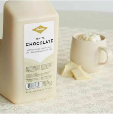 Fontana White Chocolate Mocha Sauce, 63 fl oz