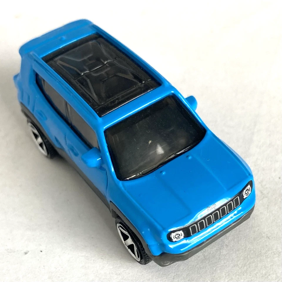 Jeep Renegade MB1199 - 2022 MBX 1:100 todoterreno Matchbox '19 Foto 2 de 4