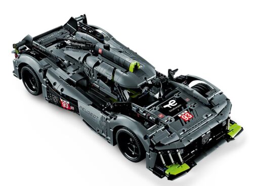 LEGO TECHNIC: PEUGEOT 9X8 24H Le Mans Hybrid Hypercar (42156) - Picture 4 of 10