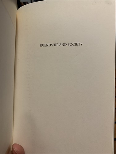 Friendship and Society : An Introduction to Augustine's Practical Philosophy - Picture 6 of 6