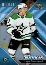 LOGAN STANKOVEN RC 2024-25 Upper Deck Allure #101 ROOKIE Stars NHL  ID:129466