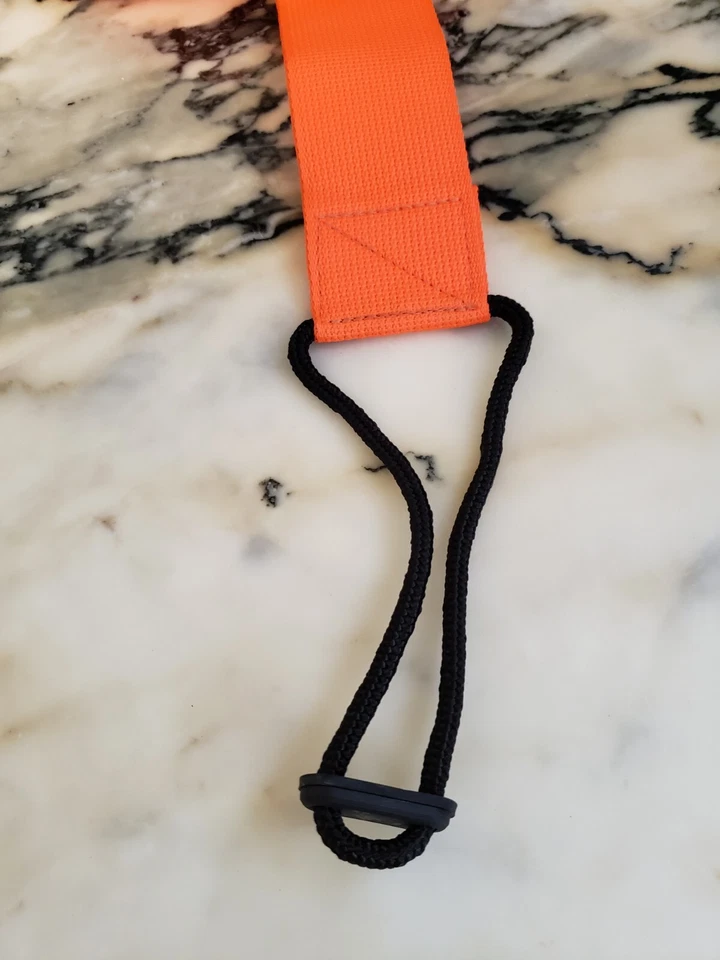 Boonie Packer Universal Gun Sling 2" Hunter Orange, 1" Swivels ,Old-But-NEW!!! - Image 3 of 4