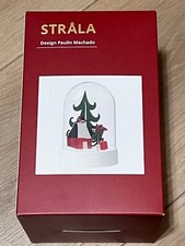 Ikea STRALA LED, Dome Christmas 7" x 5" Battery Operated Vinterflter- NEW