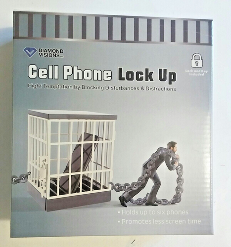 Cell Phone Jail Cell Lock Up - Picture 2 of 4