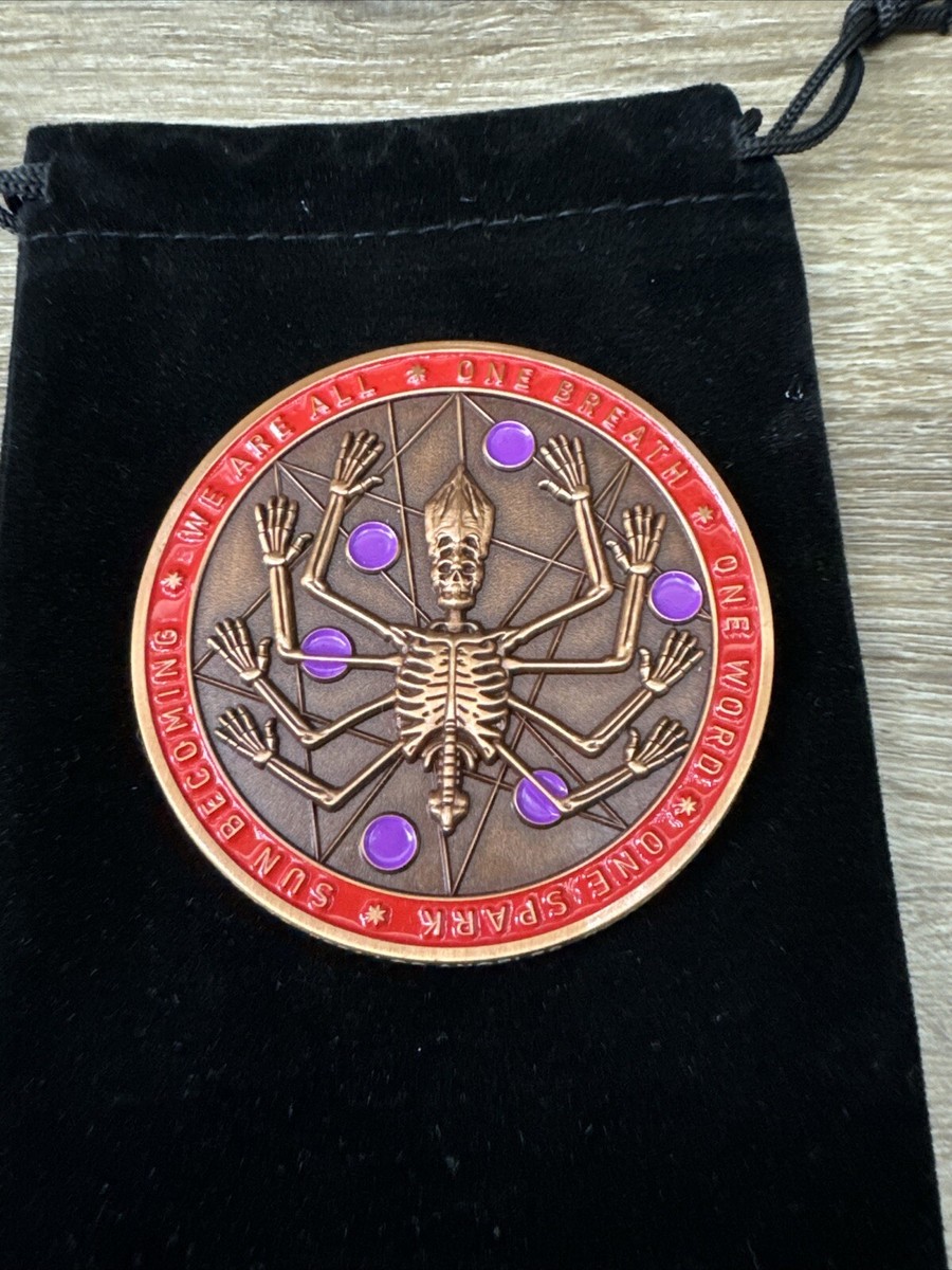TOOL 2/15/2024 Limited Edition Coin Los Angeles Crypto Arena LA