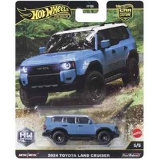 Hot Wheels Premium 2024 Toyota Land Cruiser HW OFF ROAD CAR CULTURE