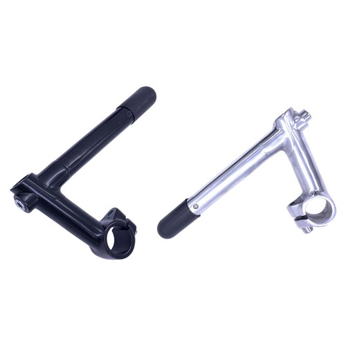 Potence De Guidon Vélo En Alliage Aluminium CNC - Ultra Légère (123g), 31,8x35 Mm - Pour VTT, Vélo De Route - Couleurs Assorties - 12