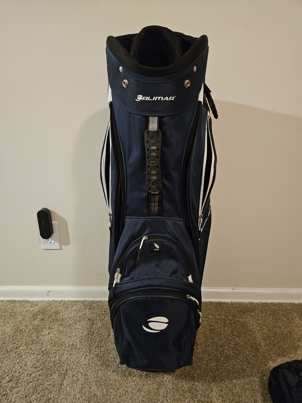 Crx 14.6 14-way Divided Top Golf Cart Bag, Very Clean.. Hardly Used