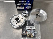 BBK Performance Underdrive Pulley Kit for 2002-2004 Ford Mustang GT 4.6L