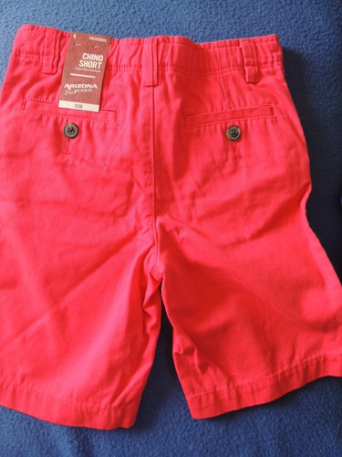 NEW Preschool Boy’s Shorts Arizona Jean Company Chino Adjustable Size 5 - Picture 2 of 5