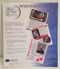 NIP Creative Memories 8 X 10 RULED SCRAPBOOK PAGES RCM-10R