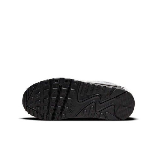 NIKE AIR MAX 90 LEATHER WHITE SHOES YOUTH KIDS SIZE GS US6Y-7Y EUR38-40 TUNED TN - Picture 6 of 6