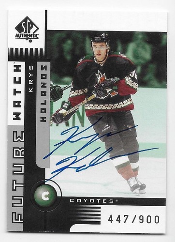 01/02 SP AUTÉNTICO FUTURO RELOJ AUTÓGRAFO RC/900 (#175-180) U-Elige de la lista - Imagen 7 de 9