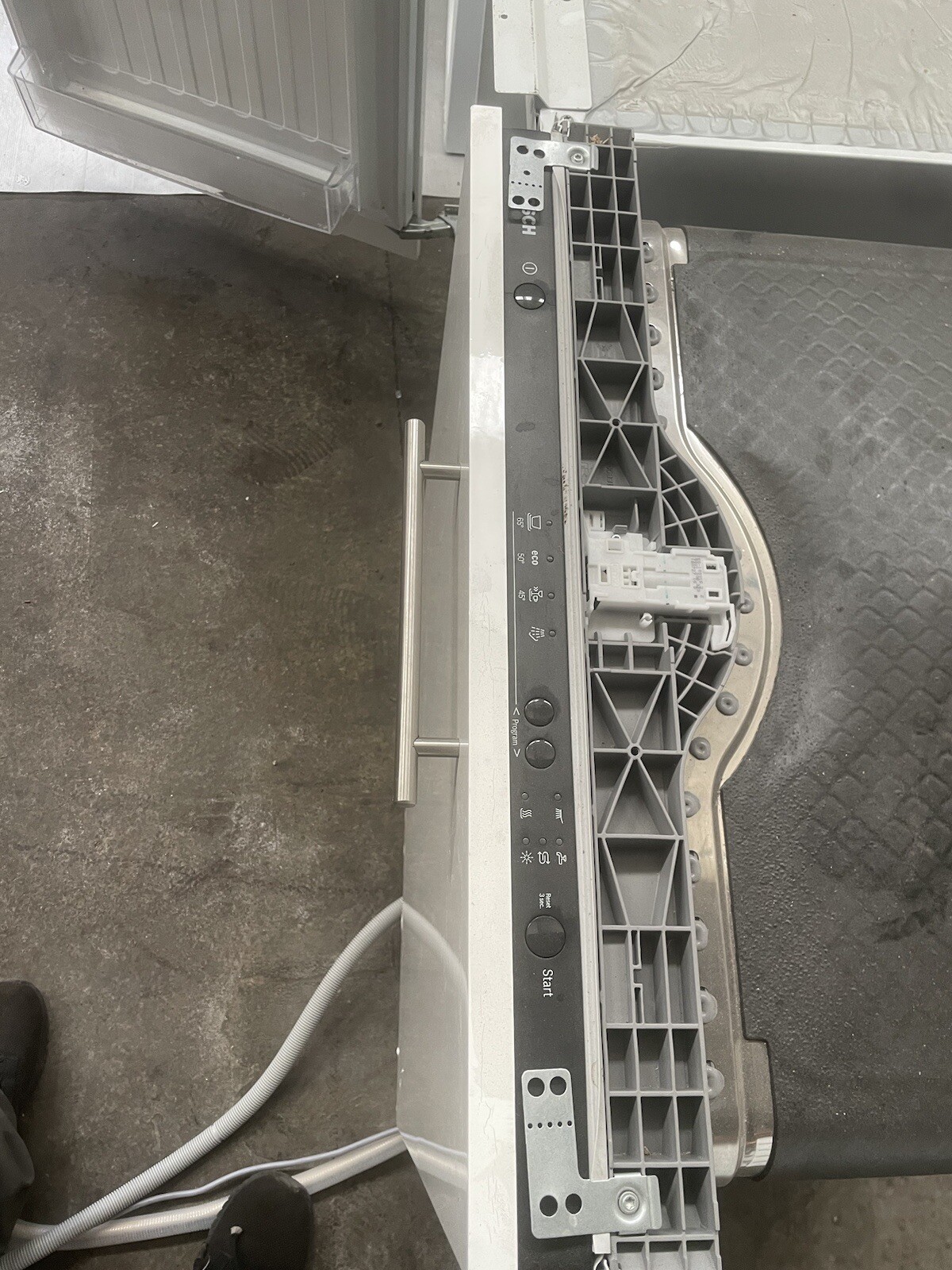 BOSCH SMV40C00GB Fullyintegrated Dishwasher eBay