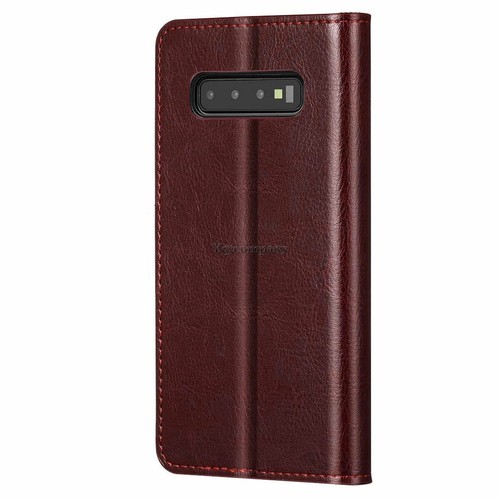 For Samsung Galaxy S9 S10 S20 S21 Ultra S24+ S23 Leather Wallet Phone Case Cover - Picture 26 of 31