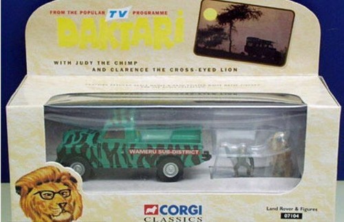 VANGUARDS CORGI VA09710 Land Rover Defender & Horsebox Royal Parks