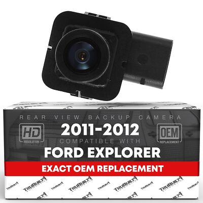 Rear View Backup Camera for 2011-2012 Ford Explorer - Reverse Park Assist Cam...