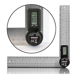 Jauge D Angle Digitale Fausse Equerre Trend Ebay
