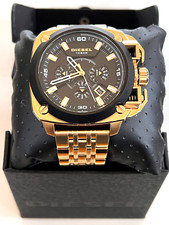 Buy Diesel Bamf Men's Black Watch - DZ7378 online | eBay