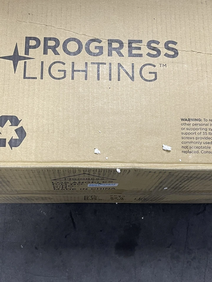 Progress Lighting P2533-20 Downrod Mount, 5 Antique Bronze Blades Ceiling Fan - Image 3 of 3