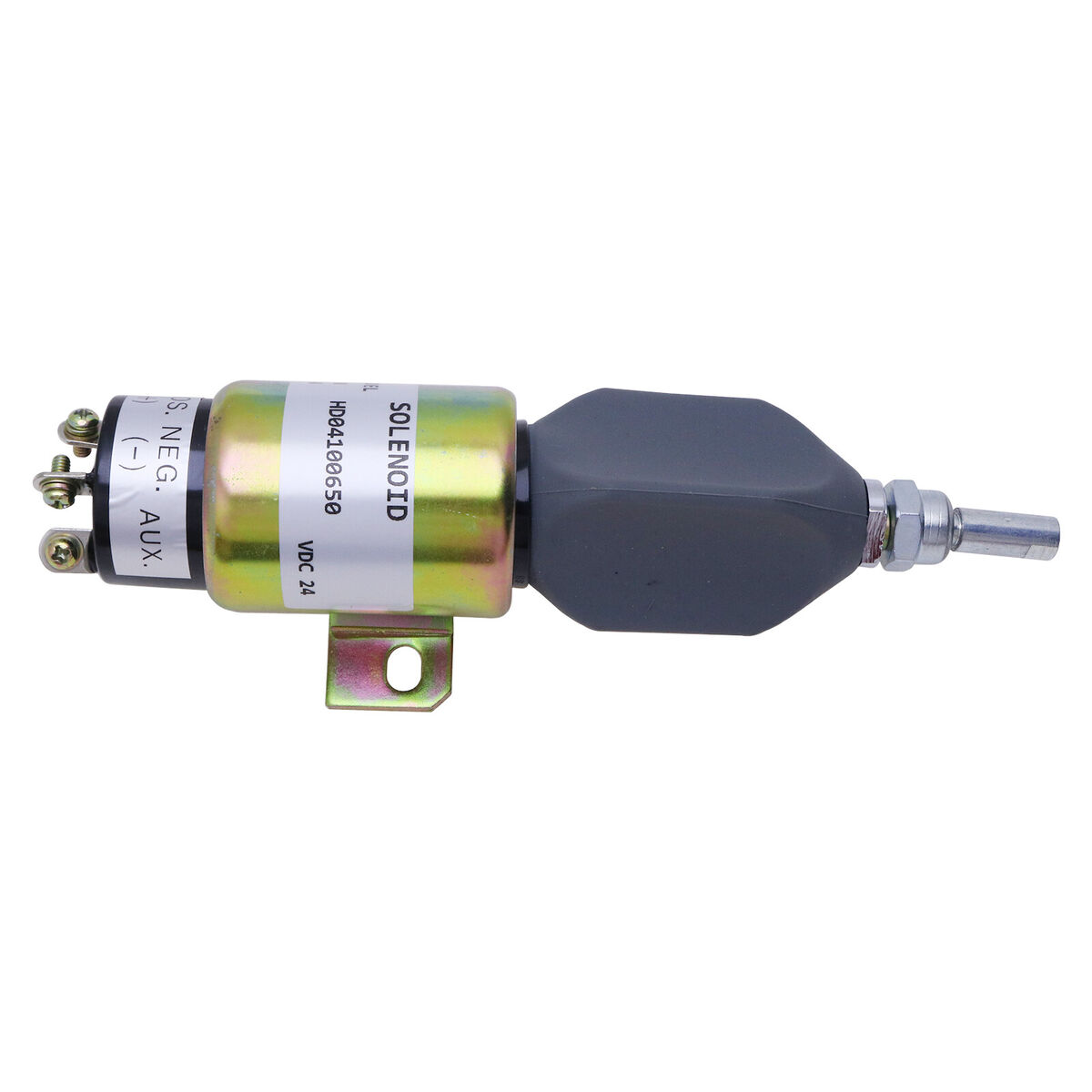 24V Fuel Shutoff Solenoid SA-4269-24 600-815-7550 For 24V Fuel Shutoff Solenoid SA-4269-24 600-815-7550 For
